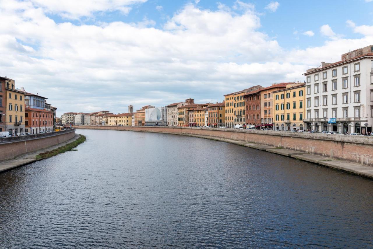 Borgo Stretto Bright Apartments Pise Extérieur photo